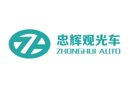 忠辉观光车标识