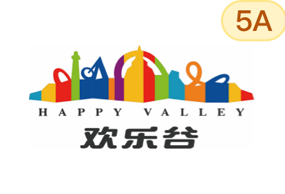 欢乐谷标识