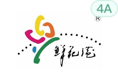 上海鲜花港标识